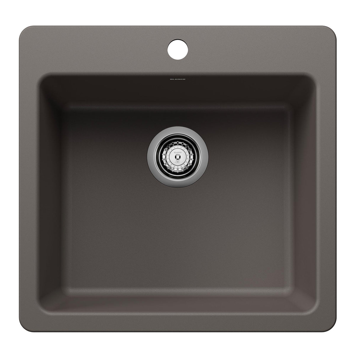 Blanco LIVEN 21 Single Bowl Dual Mount Kitchen Sink