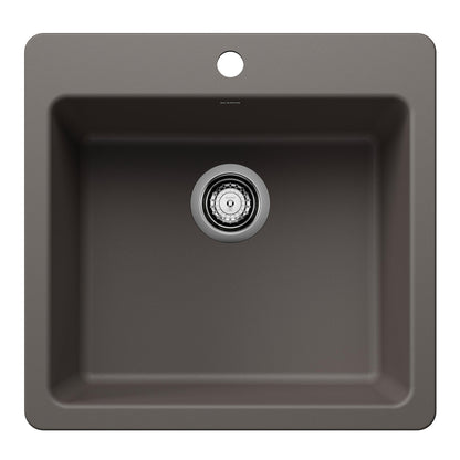 Liven 21 Single Bowl Dual Mount - Kitchen Sink