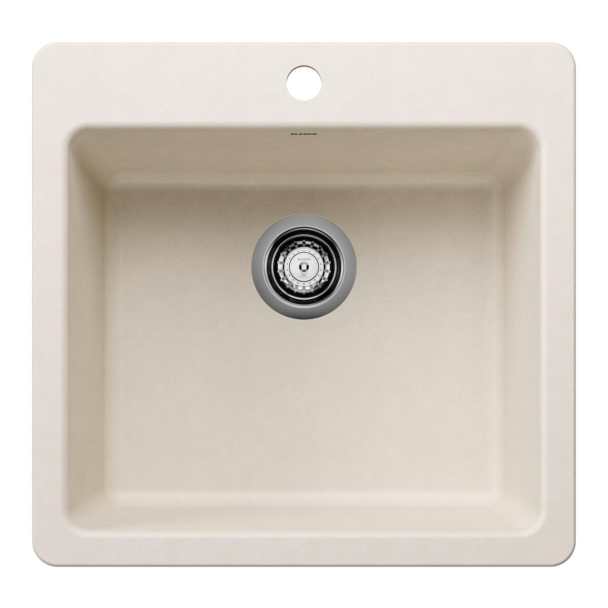 Blanco LIVEN 21 Single Bowl Dual Mount Kitchen Sink