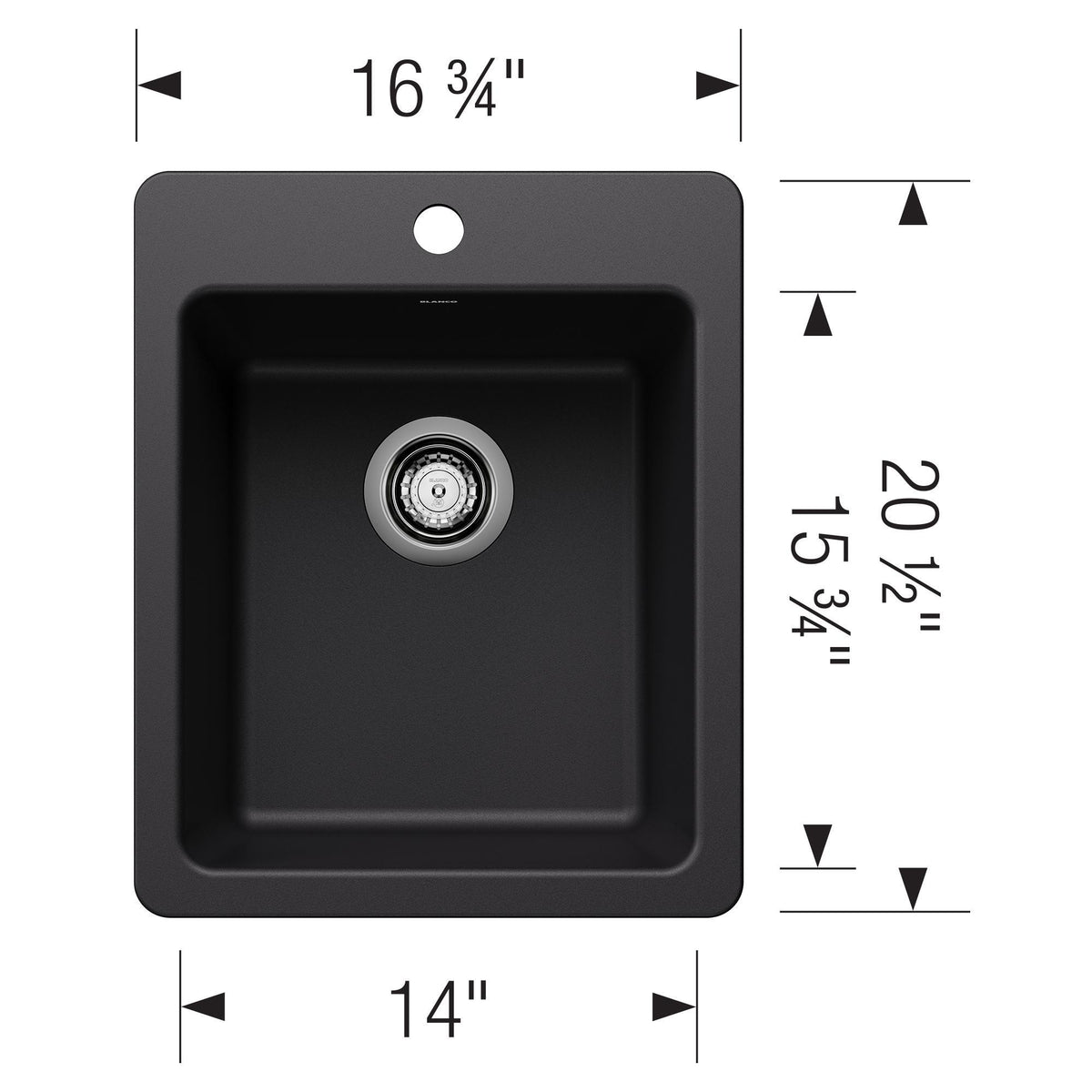 Liven Bar Dual - Mount Bar & Prep Sink