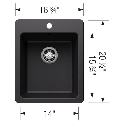 Liven Bar Dual - Mount Bar & Prep Sink