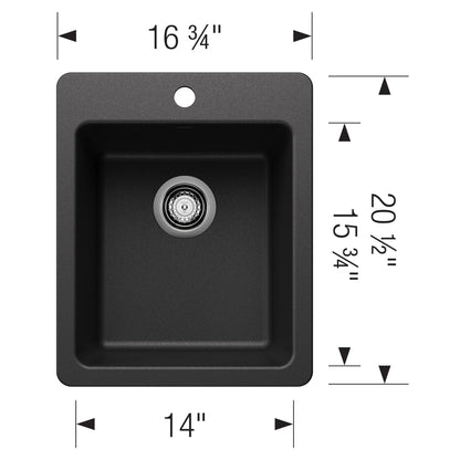 Liven Bar Dual - Mount Bar & Prep Sink