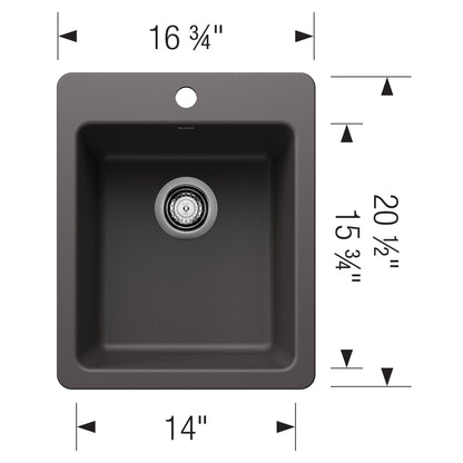 Liven Bar Dual - Mount Bar & Prep Sink
