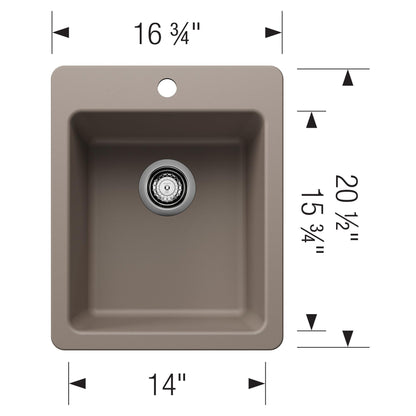 Liven Bar Dual - Mount Bar & Prep Sink