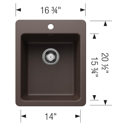 Liven Bar Dual - Mount Bar & Prep Sink