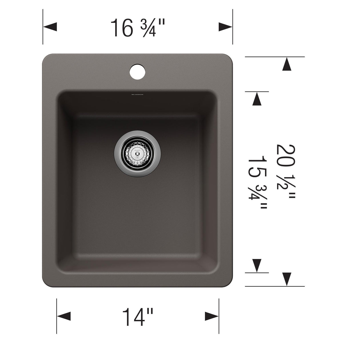 Liven Bar Dual - Mount Bar & Prep Sink