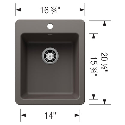 Liven Bar Dual - Mount Bar & Prep Sink