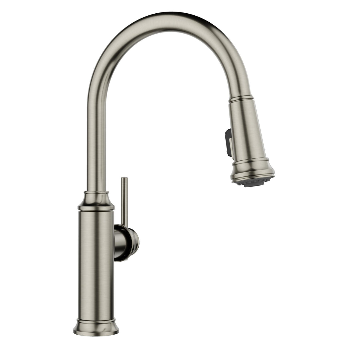 Empressa High Arc Pull-Down Dual-Spray - Kitchen Faucet