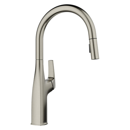 Rivana High Arc Pull-Down Dual-Spray - Kitchen Faucet
