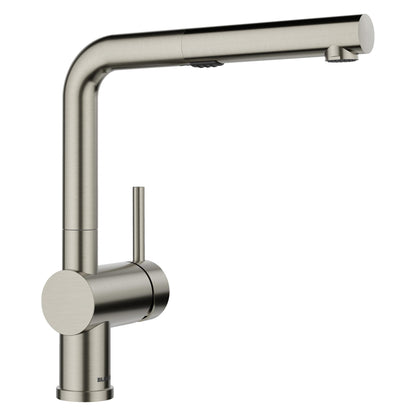 Blanco LINUS Low Arc Pull-Out Dual-Spray Kitchen Faucet