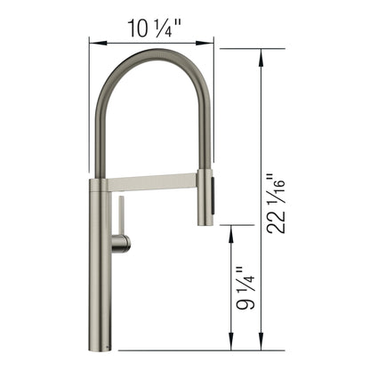 Culina Ii Semi-Pro Pull-Down Dual-Spray - Kitchen Faucet