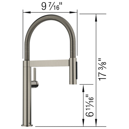 Culina Ii Mini Pull-Down Dual-Spray - Kitchen Faucet