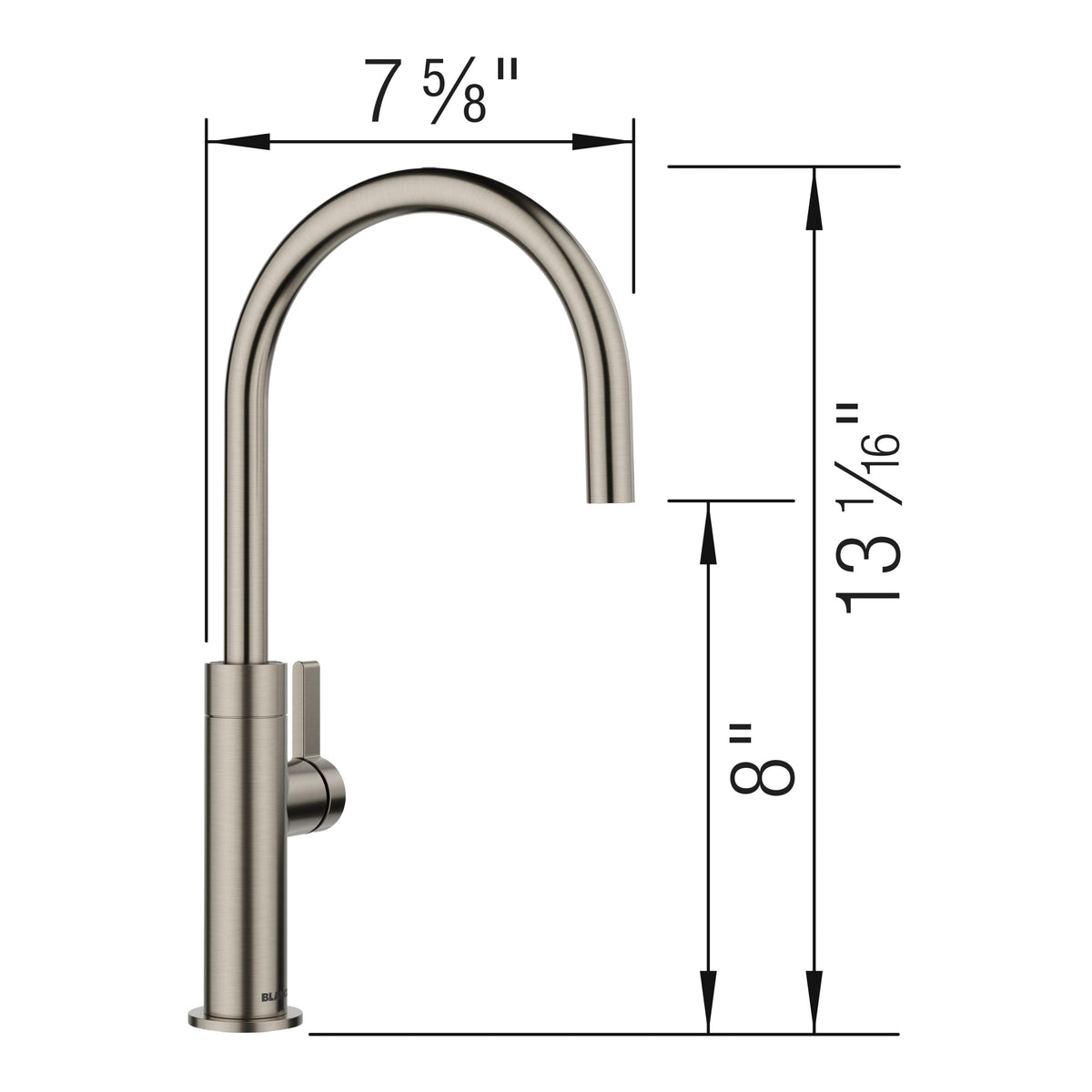 Culina Ii Beverage High - Arc Faucet