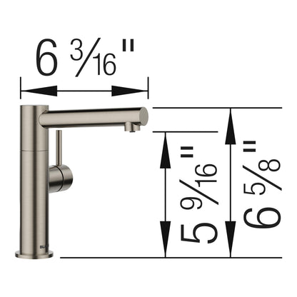 Alta Ii Beverage Low - Arc Faucet