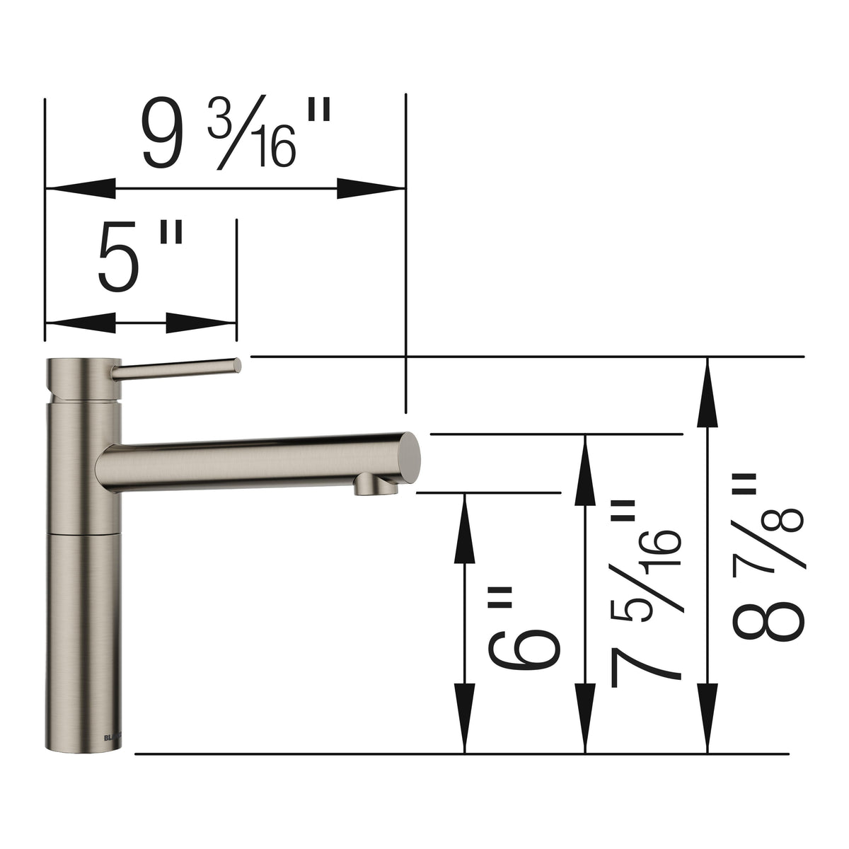 Alta Ii - Bar Faucet