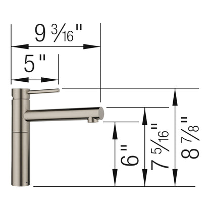 Alta Ii - Bar Faucet