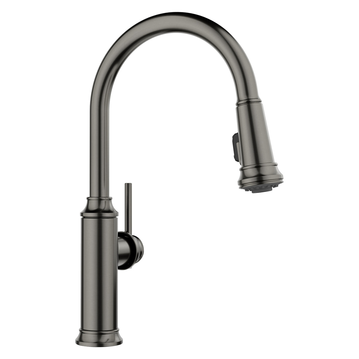 Empressa High Arc Pull-Down Dual-Spray - Kitchen Faucet