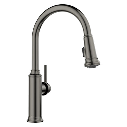 Empressa High Arc Pull-Down Dual-Spray - Kitchen Faucet