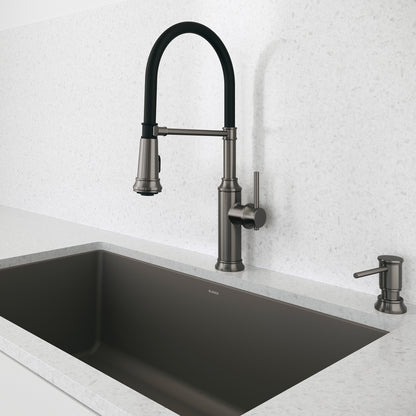 Empressa Semi Pro Pull-Down Dual-Spray - Kitchen Faucet
