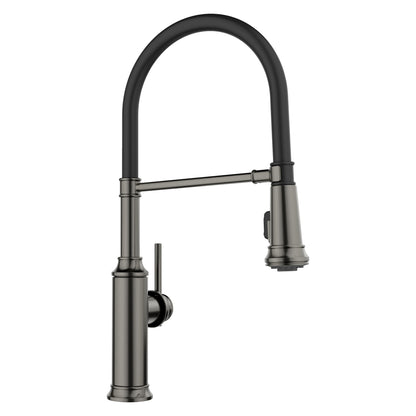 Empressa Semi Pro Pull-Down Dual-Spray - Kitchen Faucet
