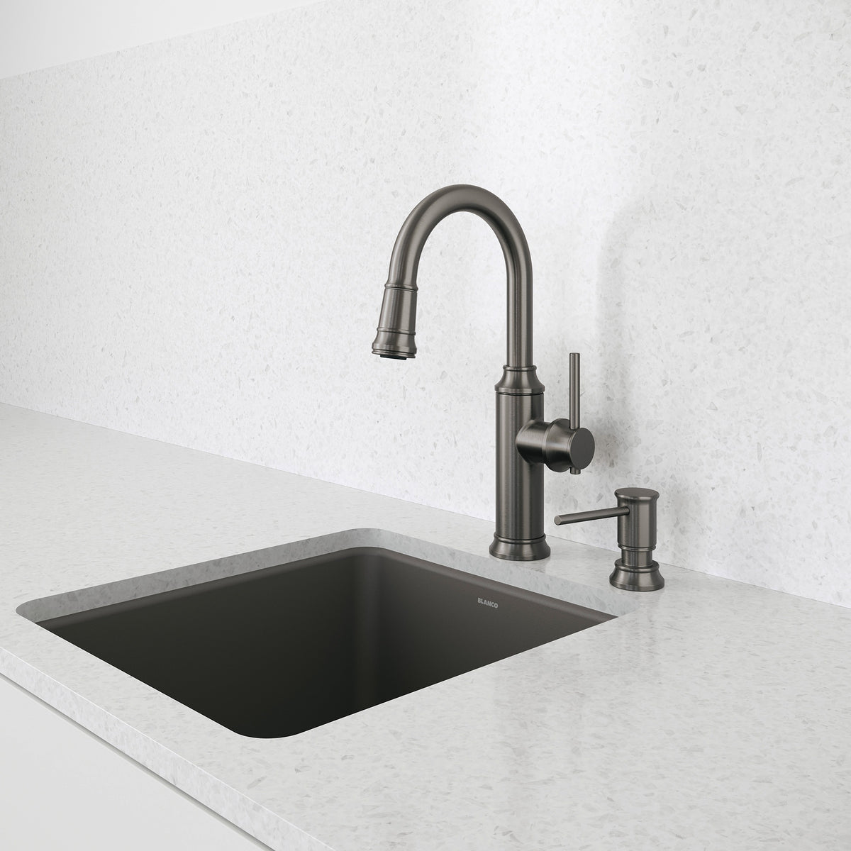 Empressa Bar Pull-Down - Bar Faucet