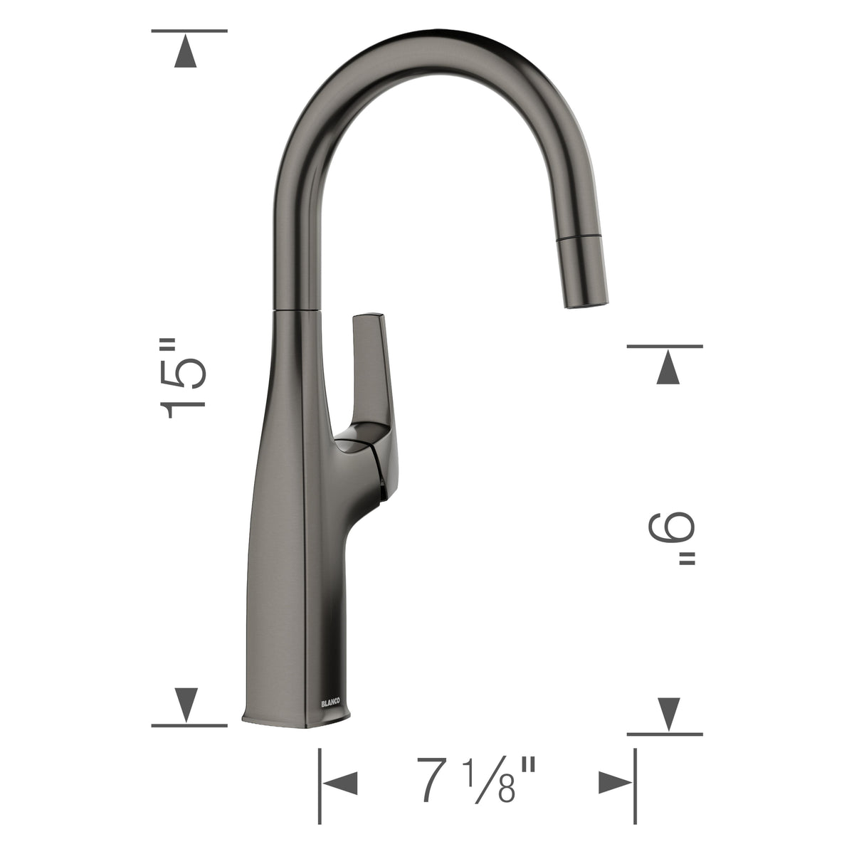 Rivana Bar - Pull-Down Faucet