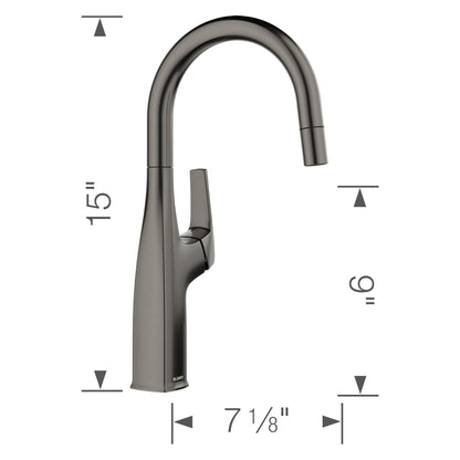 Rivana Bar - Pull-Down Faucet