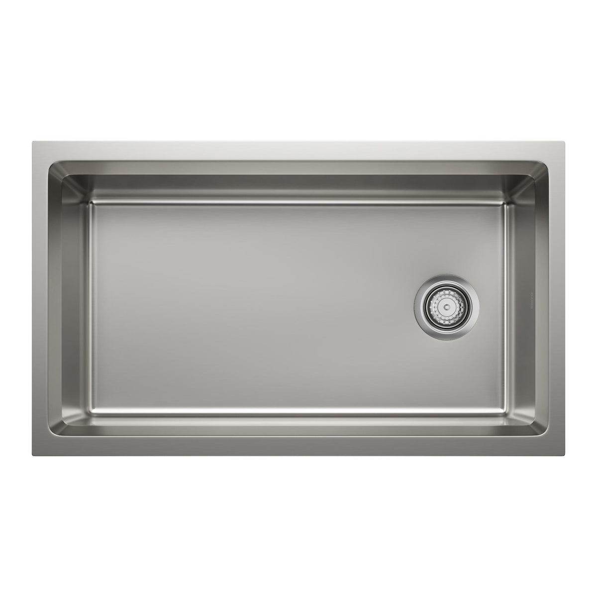 Inteos Single Bowl Kitchen Sink - Satin Polish