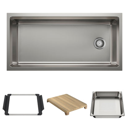 Inteos Single Bowl Kitchen Sink - 443301