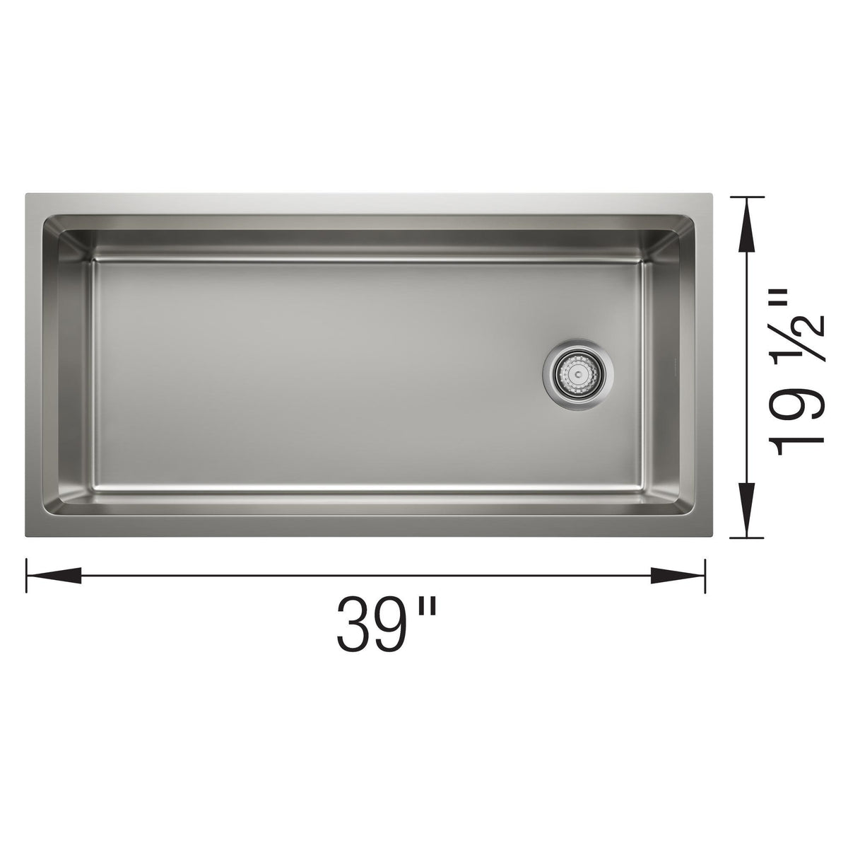 Inteos Single Bowl Kitchen Sink - 443301