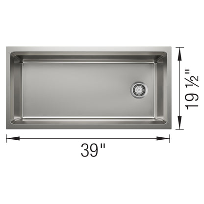 Inteos Single Bowl Kitchen Sink - 443301