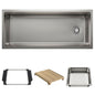 Inteos Single Bowl Kitchen Sink - Stainless Steel