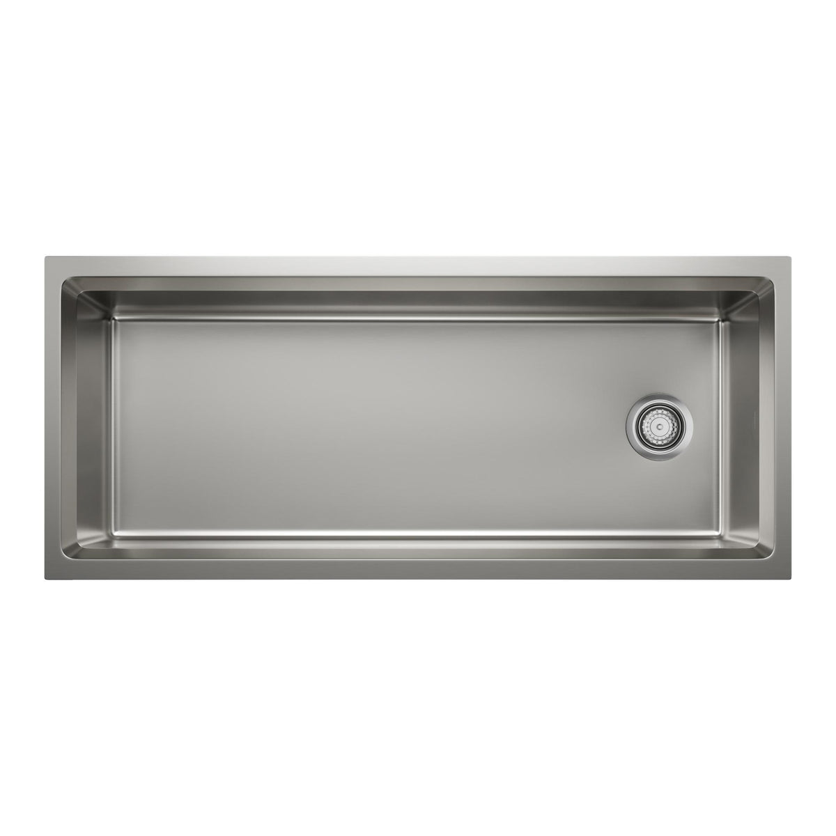 Inteos Single Bowl Kitchen Sink - Stainless Steel