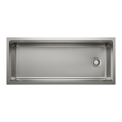 Inteos Single Bowl Kitchen Sink - Stainless Steel