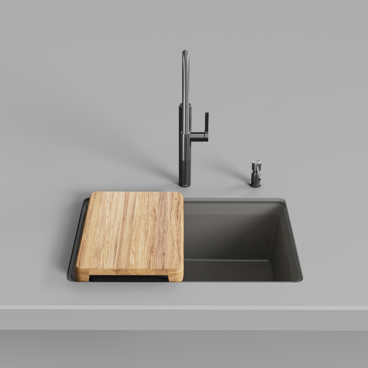 Inteos Single Bowl Kitchen Sink - Rectangle Shape