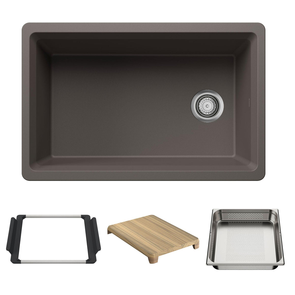 Inteos Single Bowl Kitchen Sink - Rectangle Shape