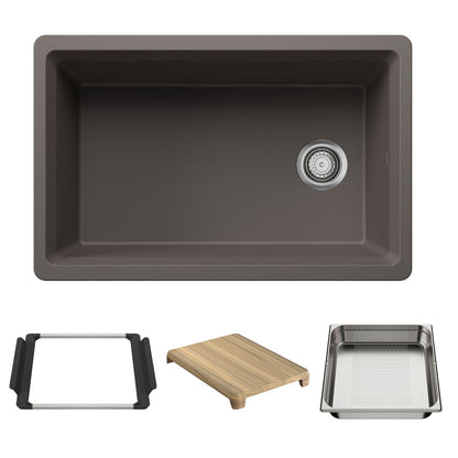 Inteos Single Bowl Kitchen Sink - Rectangle Shape