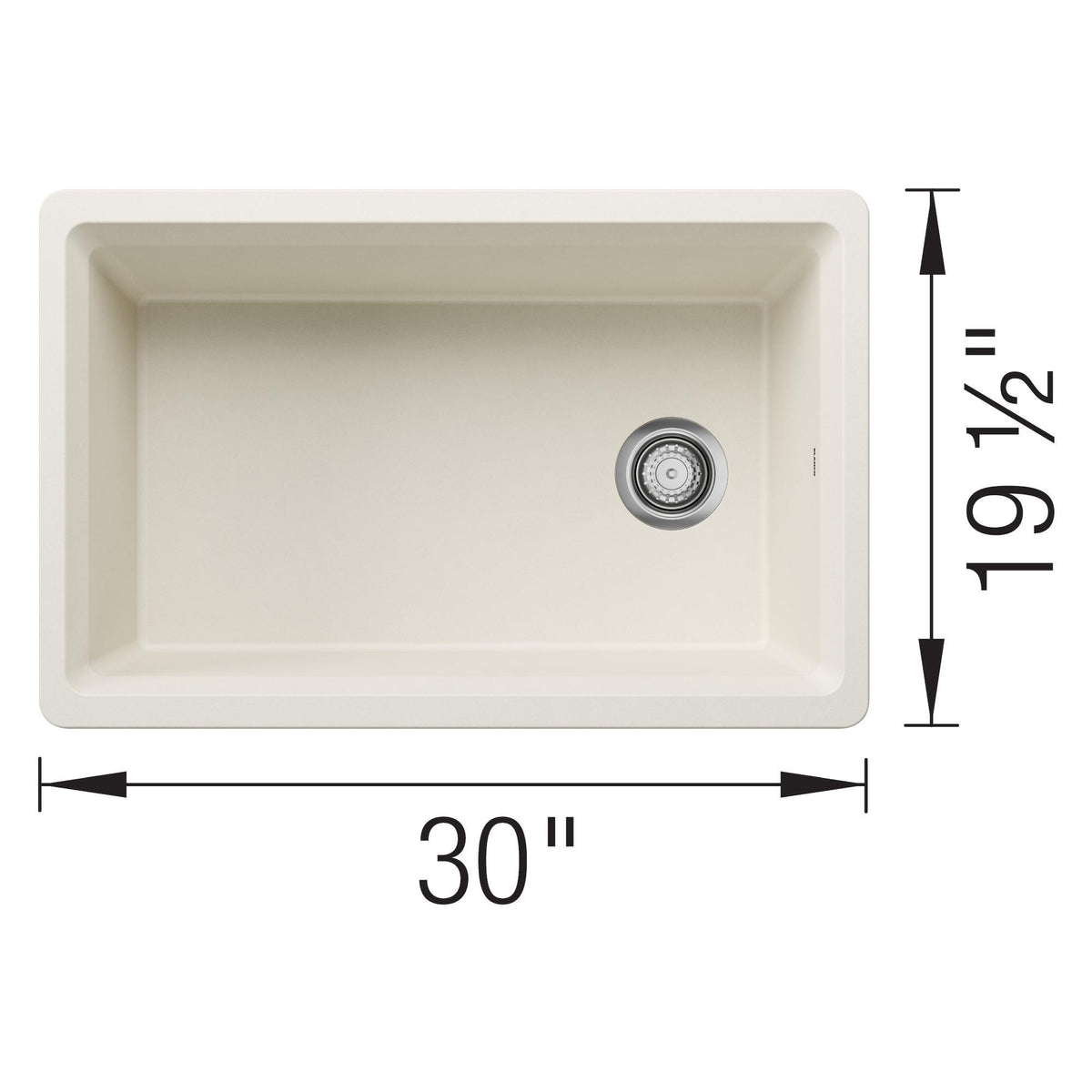 Inteos Single Bowl Kitchen Sink - 443310