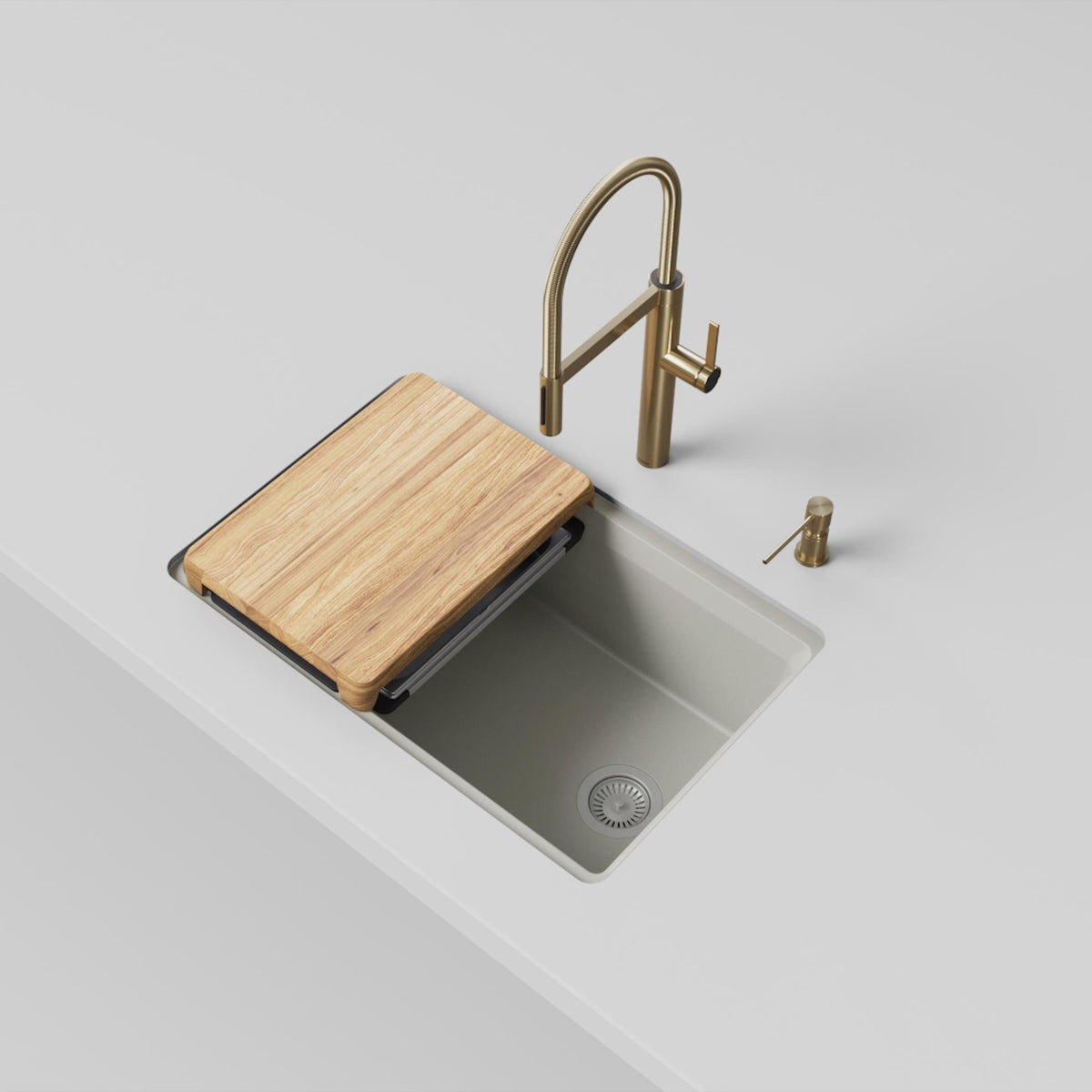 Inteos Single Bowl Kitchen Sink - 443310
