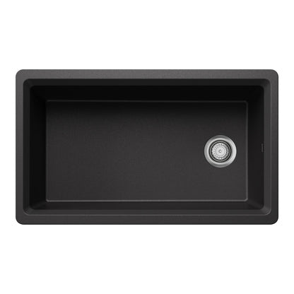Inteos Single Bowl Kitchen Sink - Anthracite