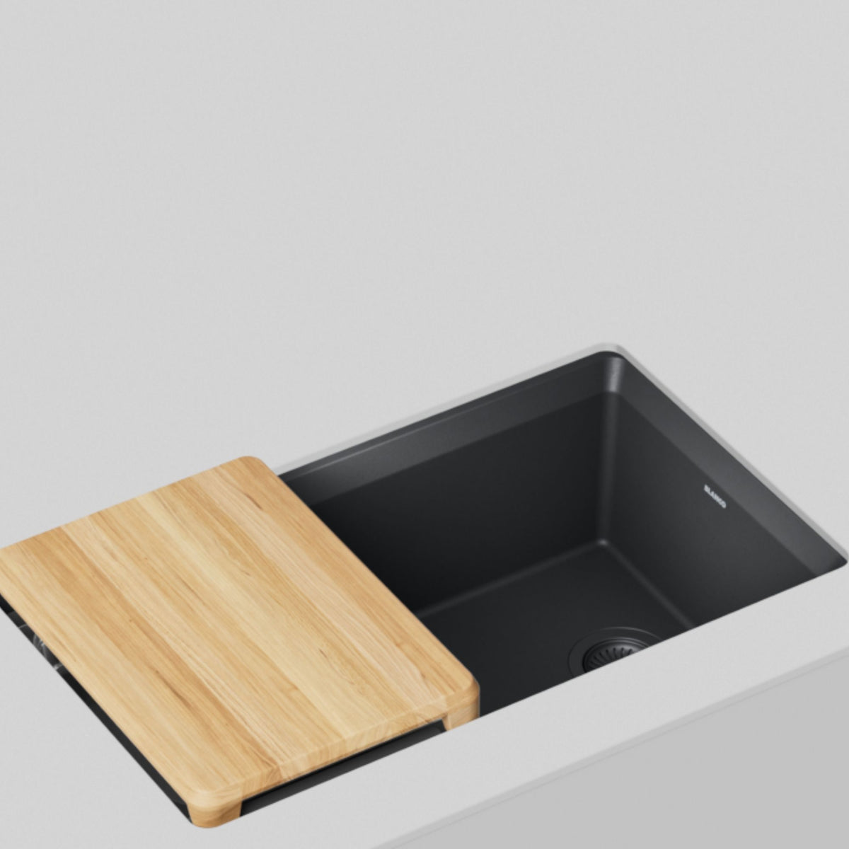 Inteos Single Bowl Kitchen Sink - Anthracite