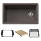 Inteos Single Bowl Kitchen Sink - Undermount Mounting