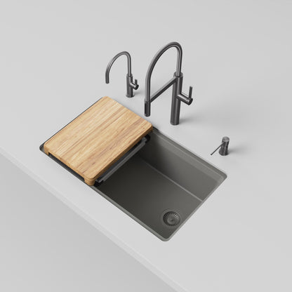 Inteos Single Bowl Kitchen Sink - Undermount Mounting