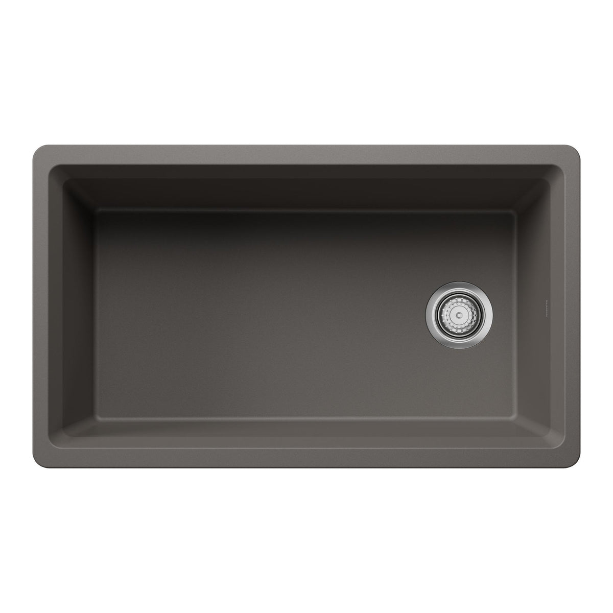 Inteos Single Bowl Kitchen Sink - Undermount Mounting