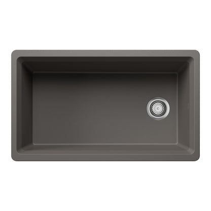 Inteos Single Bowl Kitchen Sink - Undermount Mounting