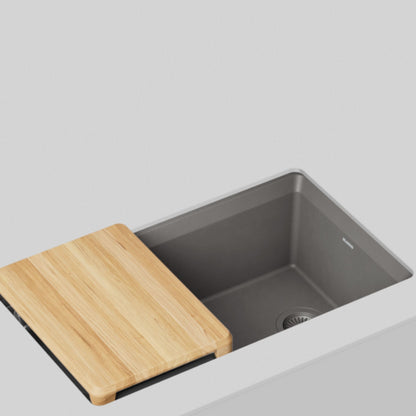 Inteos Single Bowl Kitchen Sink - Undermount Mounting