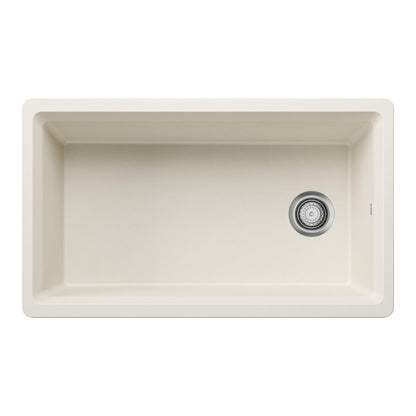 Inteos Single Bowl Kitchen Sink - Soft White