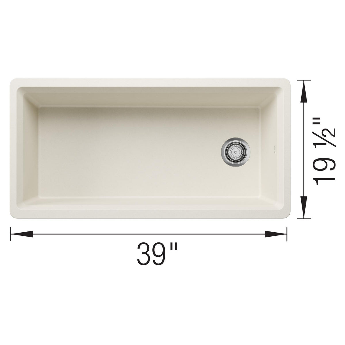 Inteos Single Bowl Kitchen Sink - Silgranit