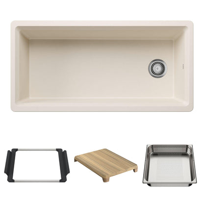 Inteos Single Bowl Kitchen Sink - Silgranit
