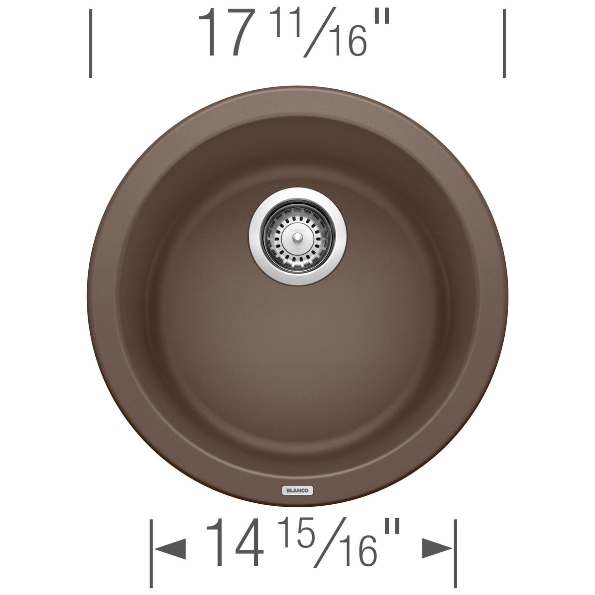 Rondo Dual Mount - Bar Sink